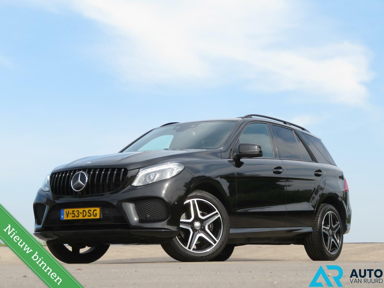 Mercedes-Benz GLE-Klasse - 350 d 4MATIC 350 d 4MATIC - AutoWereld.nl