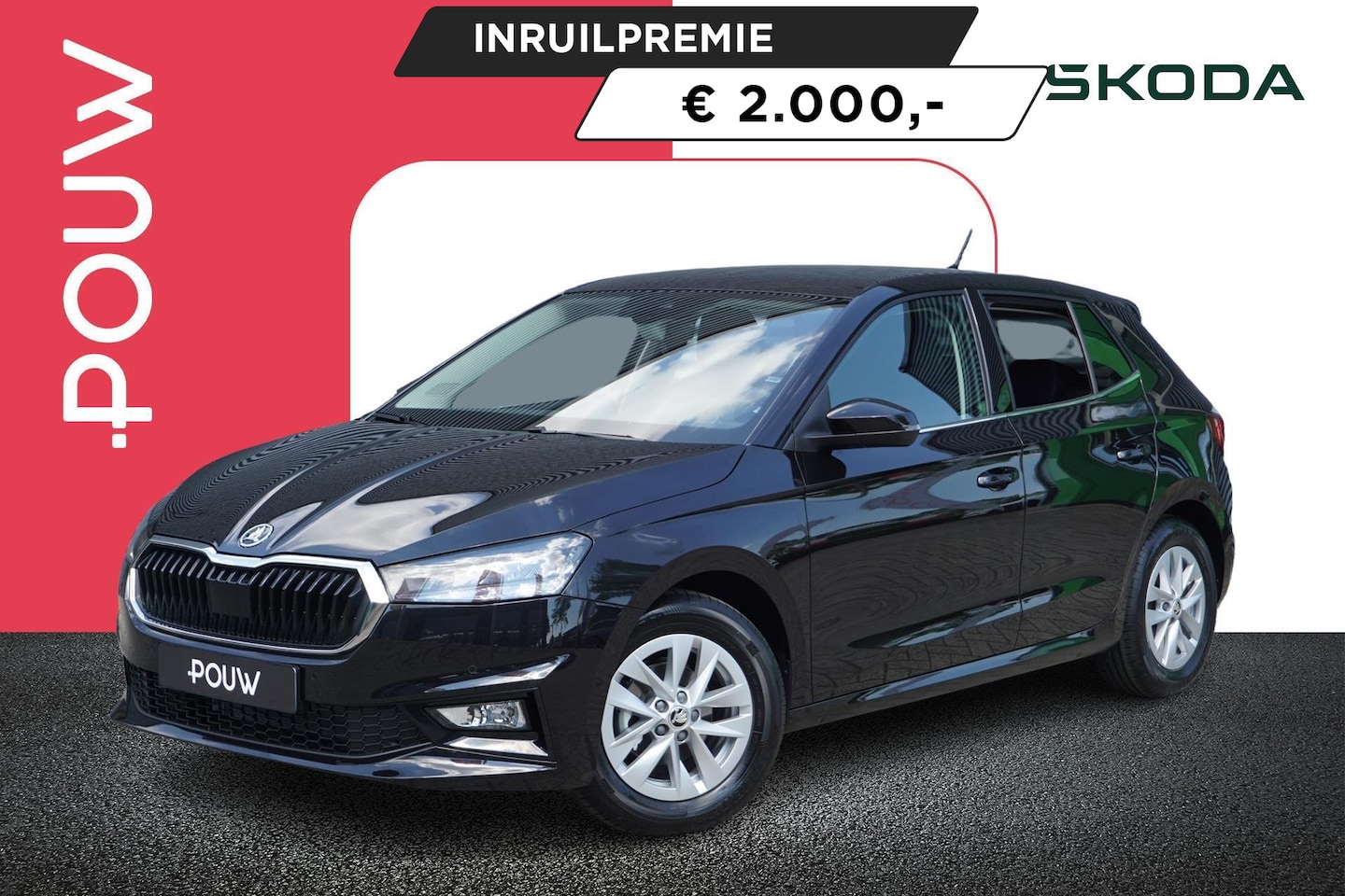 Skoda Fabia - 1.0 TSI 95pk Business Edition | Achteruitrijcamera | Cruise Control - AutoWereld.nl