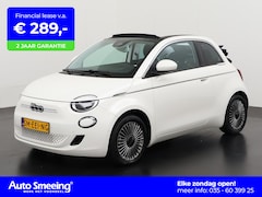 Fiat 500e - Cabrio 42 kWh | Camera | Stoelverwarming | Apple Carplay | Zondag Open