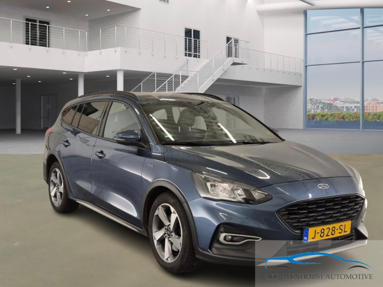 Ford Focus Wagon - 1.0 EcoBoost Hybrid Active X Business 1.0 EcoBoost Hybrid Active X Business, nw. model, NL-dealerauto - AutoWereld.nl