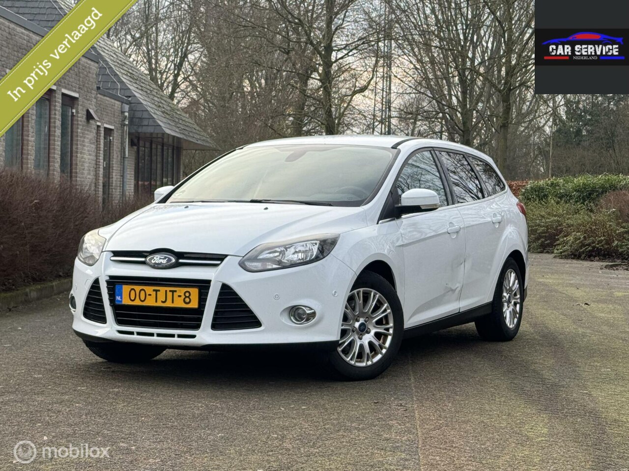 Ford Focus Wagon - 1.6 EcoBoost Lease Titanium NAP APK - AutoWereld.nl