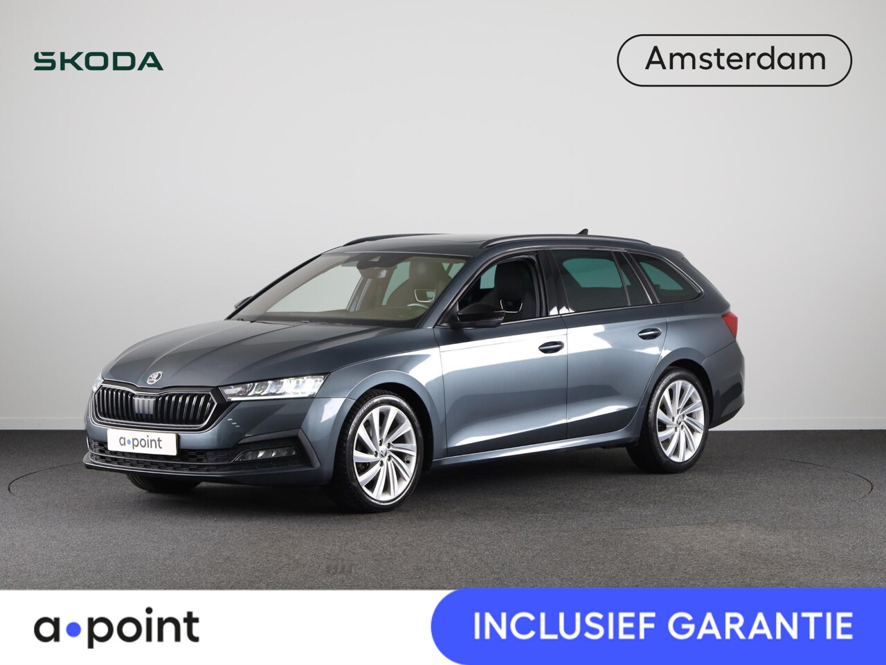 Skoda Octavia Combi - 1.0 e-TSI Business Edition Plus DSG | Panoramadak | Navigatie | Verwarmbare voorstoelen | - AutoWereld.nl