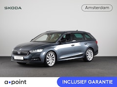 Skoda Octavia Combi - 1.0 e-TSI Business Edition Plus DSG | Panoramadak | Navigatie | Verwarmbare voorstoelen |