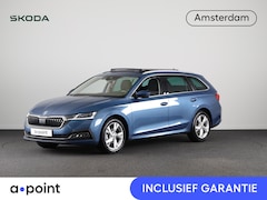 Skoda Octavia Combi - 1.0 e-TSI Business Edition Plus 110pk DSG | Panoramadak | Wegklapbare trekhaak | Adaptieve