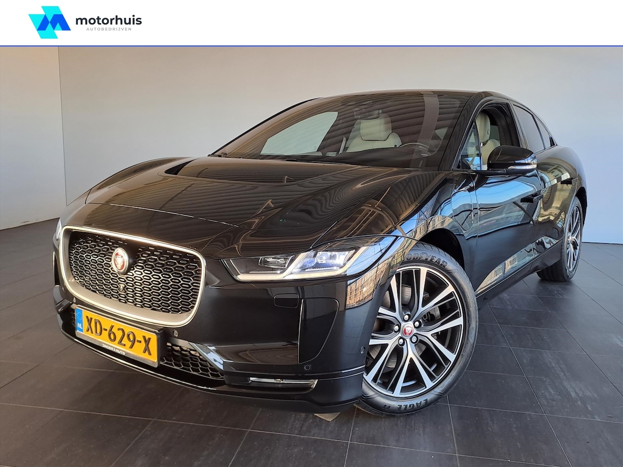 Jaguar I-PACE - EV400 400pk AWD Aut First Edition - AutoWereld.nl