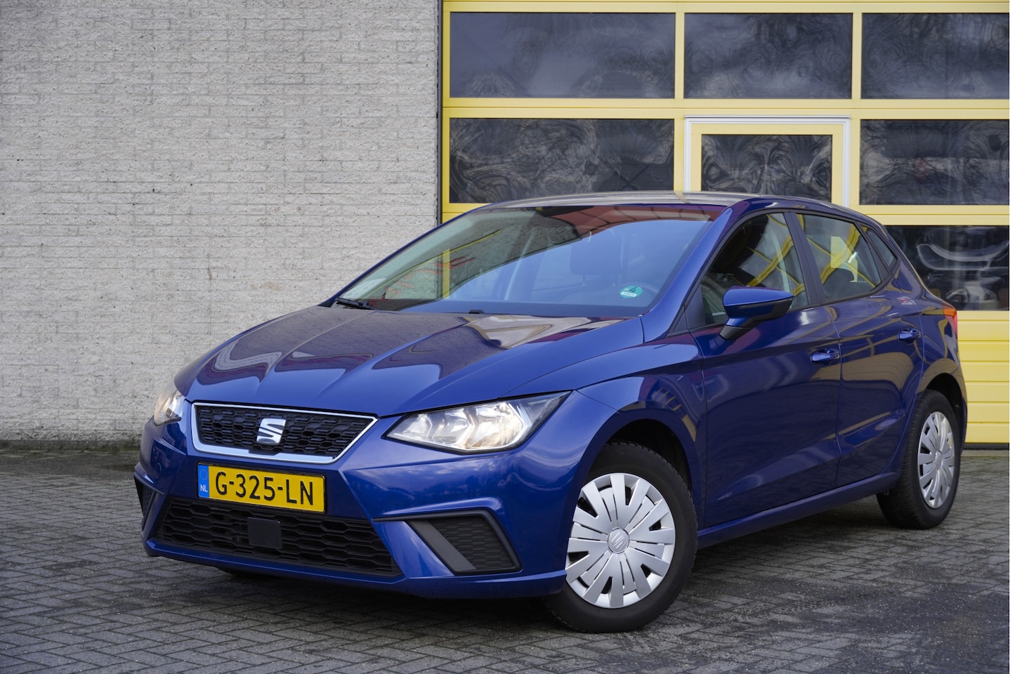 Seat Ibiza - 1.0 TSI 5drs Style BJ2019 Led | Audio | Climate control | Cruise control | Getint glas - AutoWereld.nl