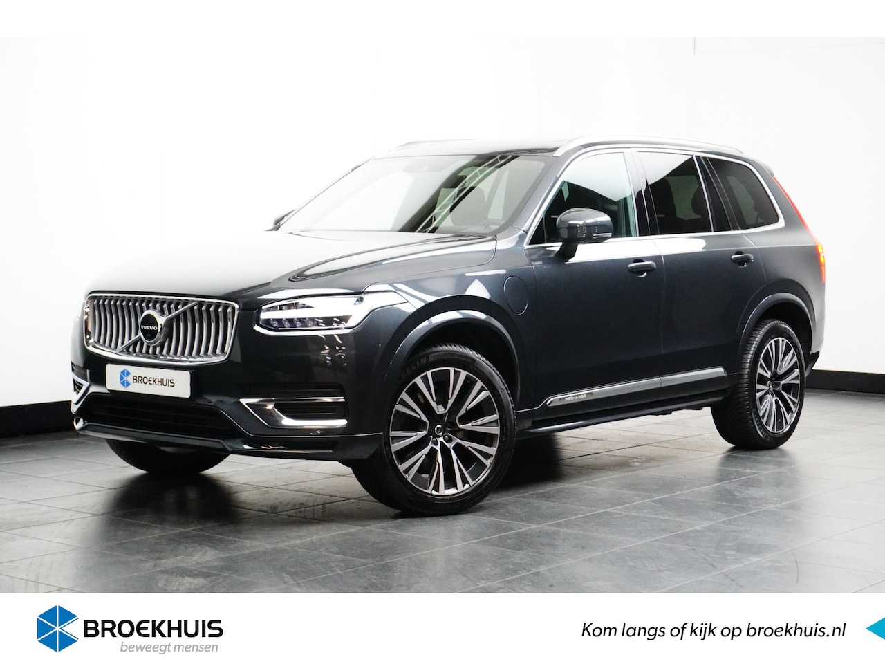 Volvo XC90 - 2.0 T8 Recharge AWD Inscription 2.0 T8 Recharge AWD Inscription - AutoWereld.nl