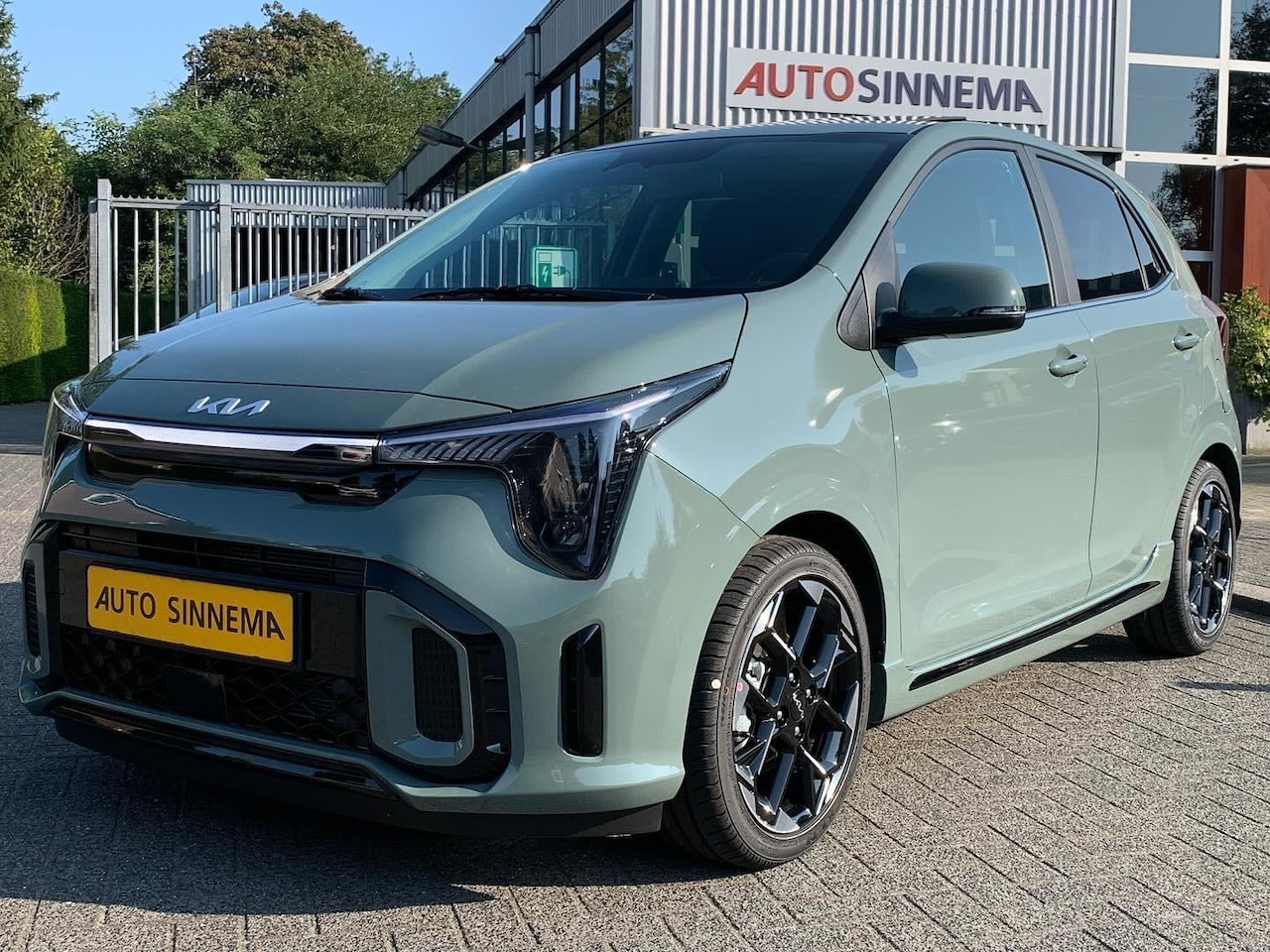 Kia Picanto - 1.0 DPI GT-Line €1445 voordeel! Direct leverbaar! - AutoWereld.nl