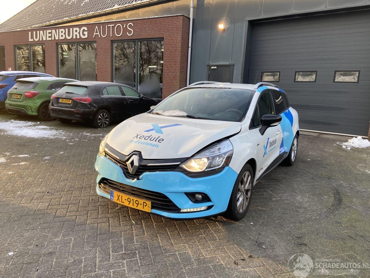 Renault Clio - 0.9 TCe Limited Stationwagen 5-dr. - AutoWereld.nl