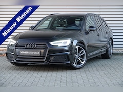 Audi A4 Avant - 1.4 TFSI Sport S line black edition | Navi | Camera | Trekhaak | Stoelverwarming | LED |