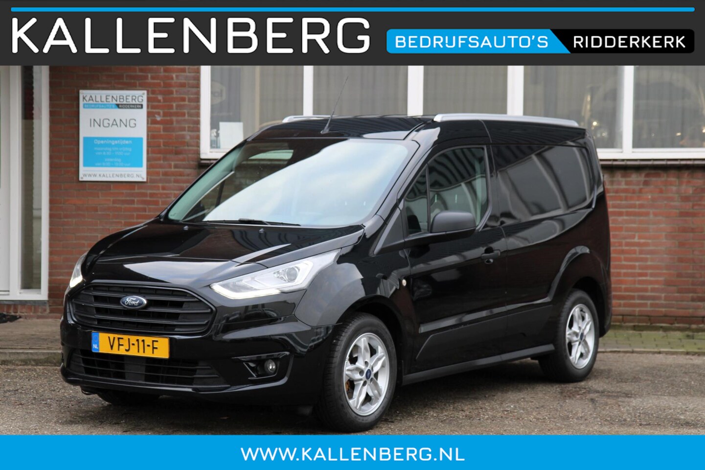 Ford Transit Connect - 1.5 EcoBlue 120PK L1 Trend / Trekhaak / Camera / Sync 3 / Navi / App connect - AutoWereld.nl