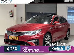 Kia Optima Sportswagon - 1.6 T-GDI DynamicPlusLine | Navi | Parkeersensoren voor + Achter | 17”Lichtmetalen Velgen