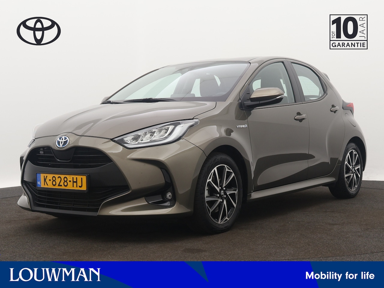 Toyota Yaris - 1.5 Hybrid Dynamic | Nederlandse auto | Camera | Climate Control | Cruise Control Adaptief - AutoWereld.nl