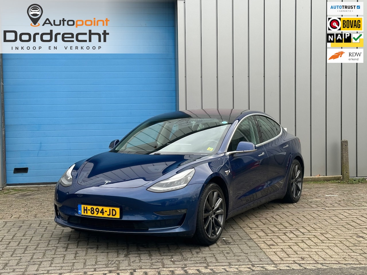 Tesla Model 3 - Long Range RWD Long Range AWD 75 kWh DUAL MOTOR AWD AUTOPILOT - AutoWereld.nl