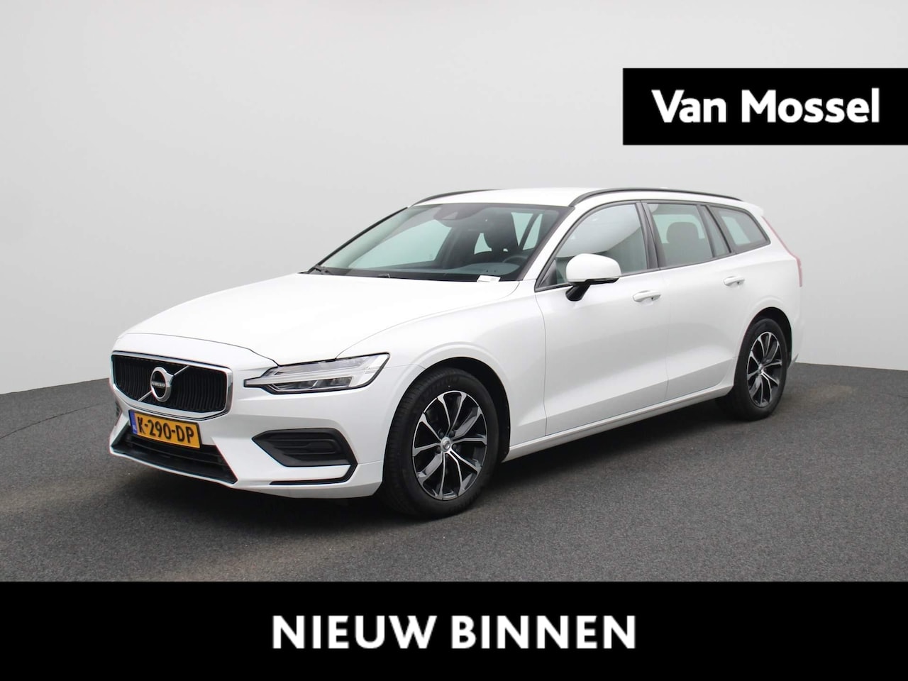 Volvo V60 - 2.0 B3 Momentum Advantage | Navigatie | Climate-Control | Cruise-Control | - AutoWereld.nl