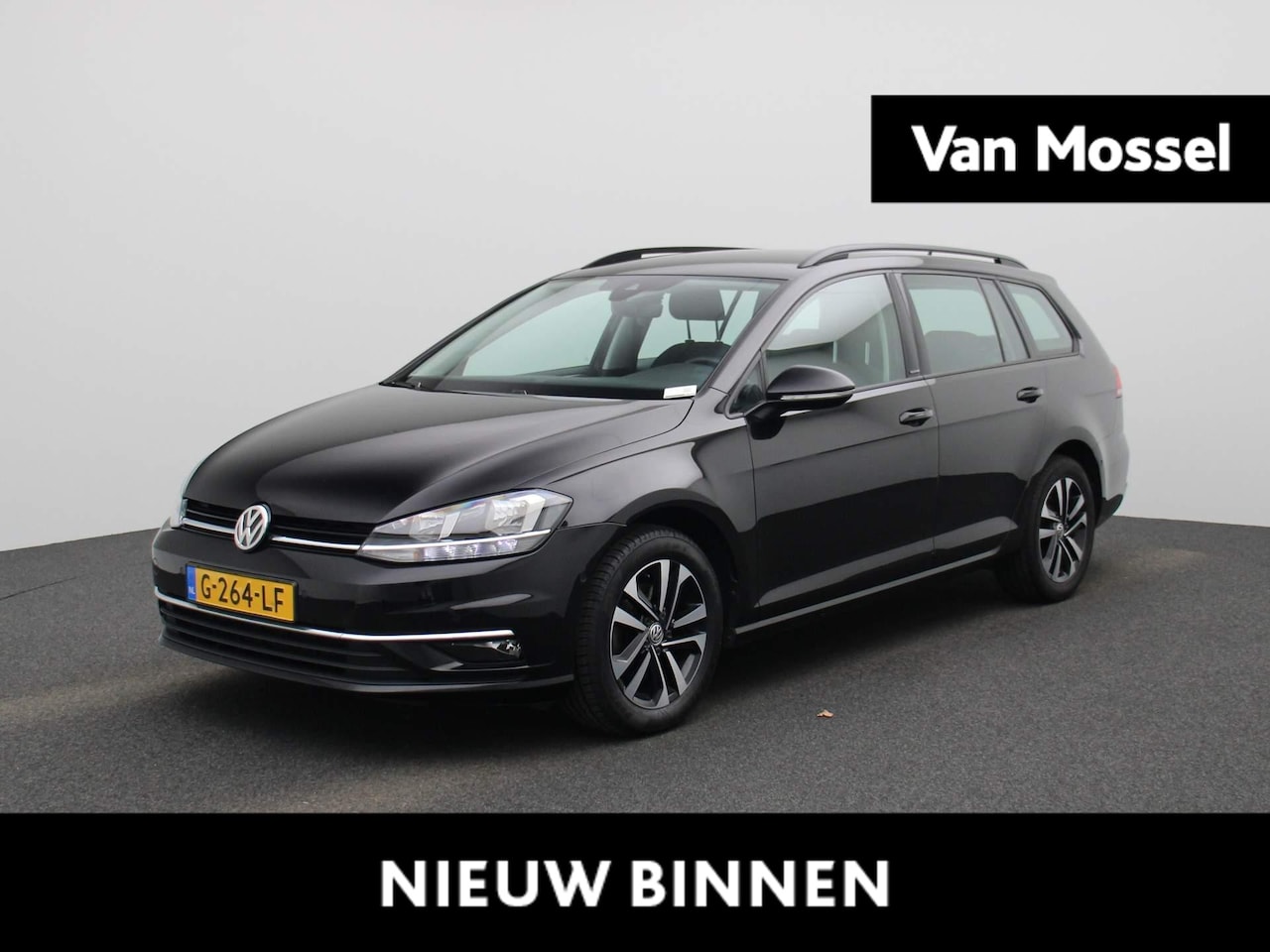 Volkswagen Golf Variant - 1.0 TSI Comfortline | APPLE CARPLAY | ADAPTIEVE CRUISE CONTROL | PARKEERSENSOREN VOOR + AC - AutoWereld.nl