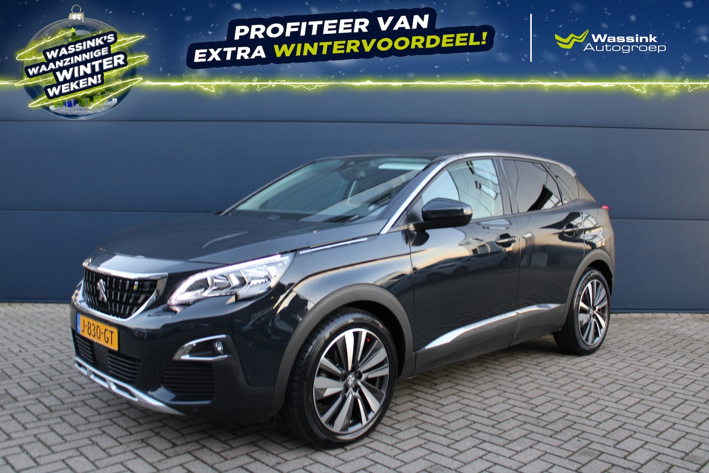 Peugeot 3008 - 1.2 Turbo 130pk Allure | Climate Control | Navigatie | Stoelverwarming | Apple Carplay | - AutoWereld.nl