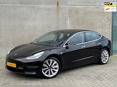 Tesla Model 3 - Long Range AWD 75 kWh Zwart TREKHAAK|19"|NAP