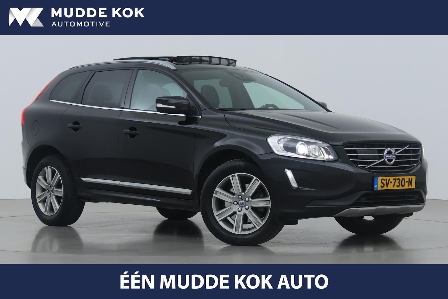 Volvo XC60 - D4 FWD Polar+ | ACC | BLIS | Stoelverwarming | Panoramadak | Elektrische Achterklep | Lede - AutoWereld.nl