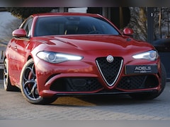 Alfa Romeo Giulia - 2.9 V6 Quadrifoglio 510PK Sparco Schaalstoelen Keramisch Harman Kardon Keyless Rosso Compe