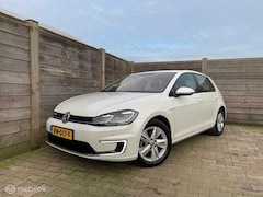 Volkswagen e-Golf - BTW-Subsidi-Leder-Led-Dynaudio