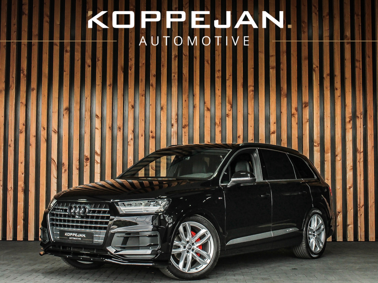 Audi Q7 - 3.0 TDI V6 272PK Automaat S-Line Grijs Kenteken | BOSE | VIRTUAL COCKPIT | AUDI PHONE BOX - AutoWereld.nl