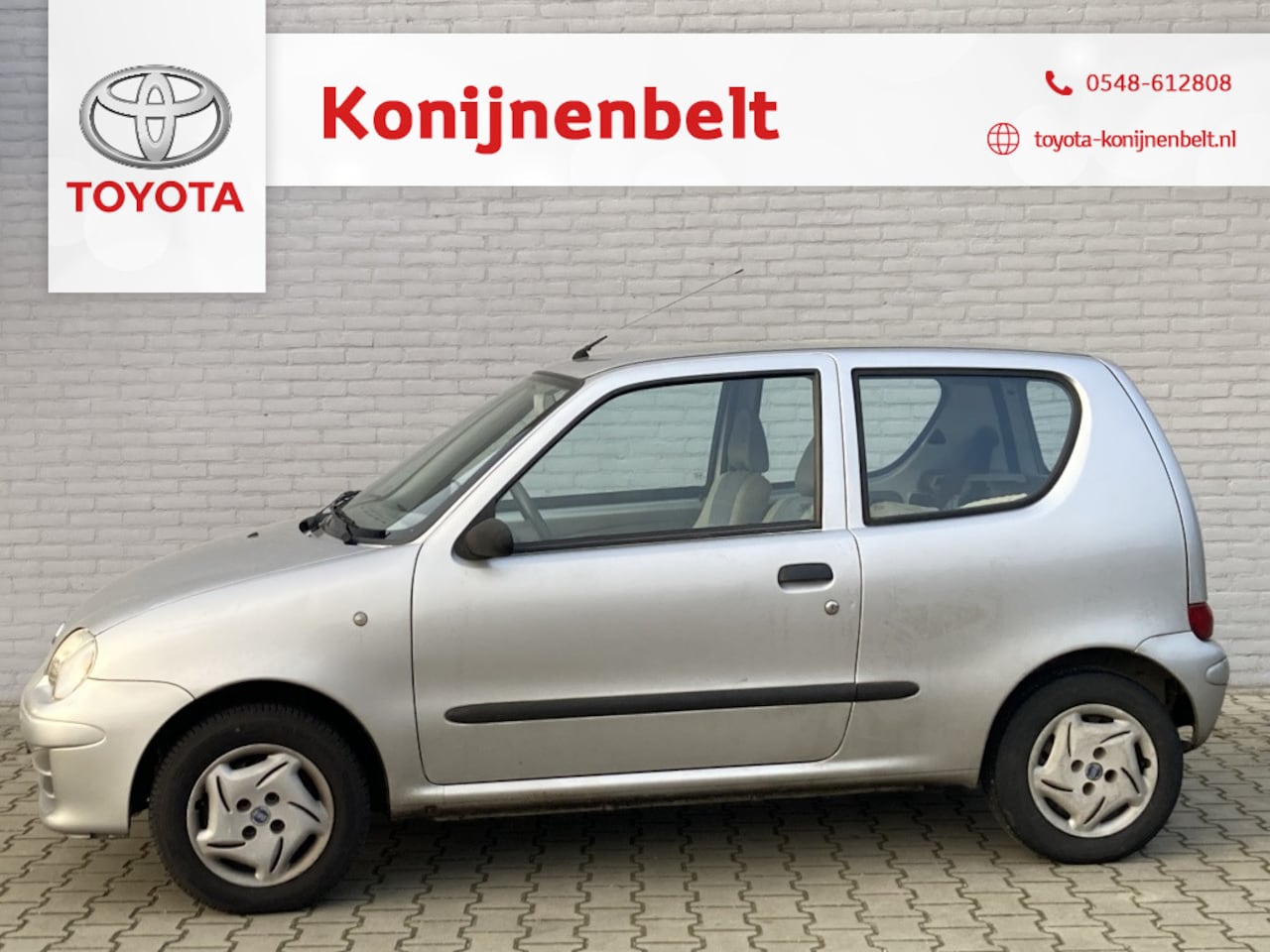 Fiat Seicento - 1.1 Active 1.1 Active - AutoWereld.nl