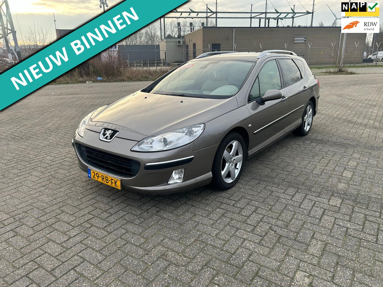 Peugeot 407 SW - 2.0 HDiF XT Pack NETTE AUTO RIJDT EN SCHAKELT GOED - AutoWereld.nl