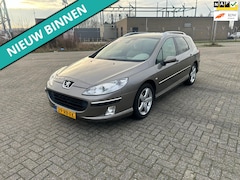 Peugeot 407 SW - 2.0 HDiF XT Pack NETTE AUTO RIJDT EN SCHAKELT GOED