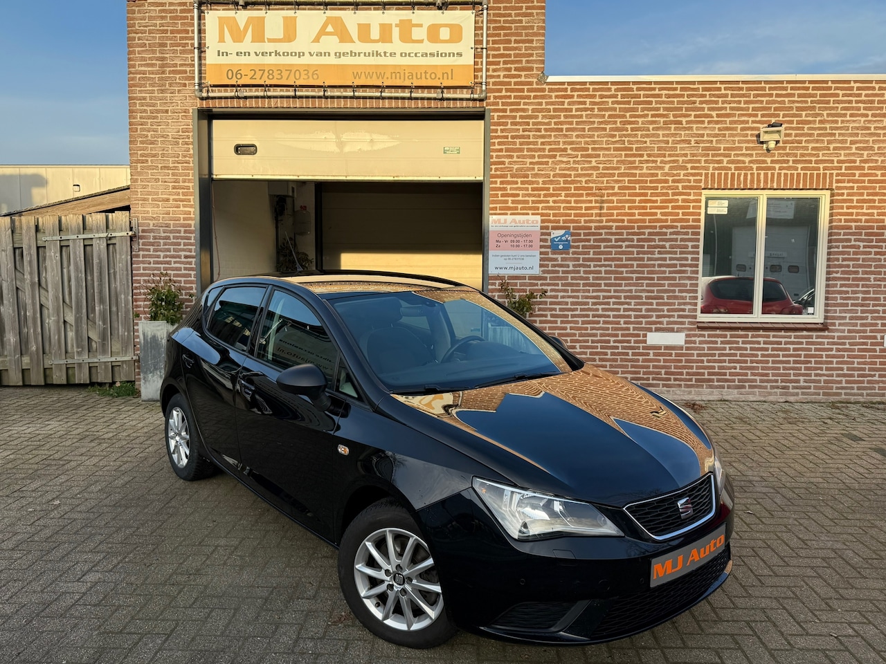 Seat Ibiza - 1.0 EcoTSI Style Connect airco*cruise control*trekhaak - AutoWereld.nl