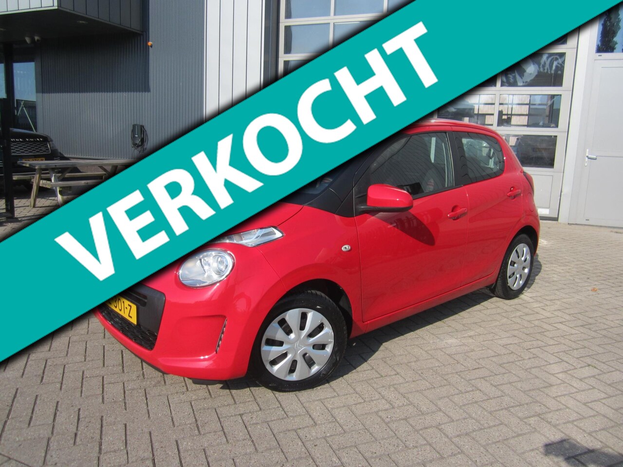 Citroën C1 - 1.0 e-VTi Feel Airco, Afst. CPV - AutoWereld.nl