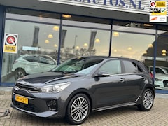 Kia Rio - 1.0 TGDI GT-Line Navi Clima Cruise Lane-Assist Camera Park.Sens NAP NL-Auto Volledig Deale