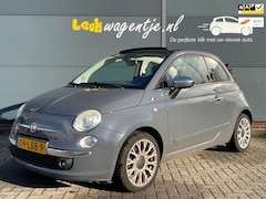 Fiat 500 C - 1.2 Rock Cabrio Automaat *leer *climate *16" *NL