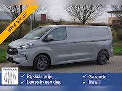 Ford Transit Custom - 320L 170PK Aut. Limited BPM VRIJ Adap. Cruise, Sync 4 Navi + Cam, 17" LM, LED 2x Schuifdeu