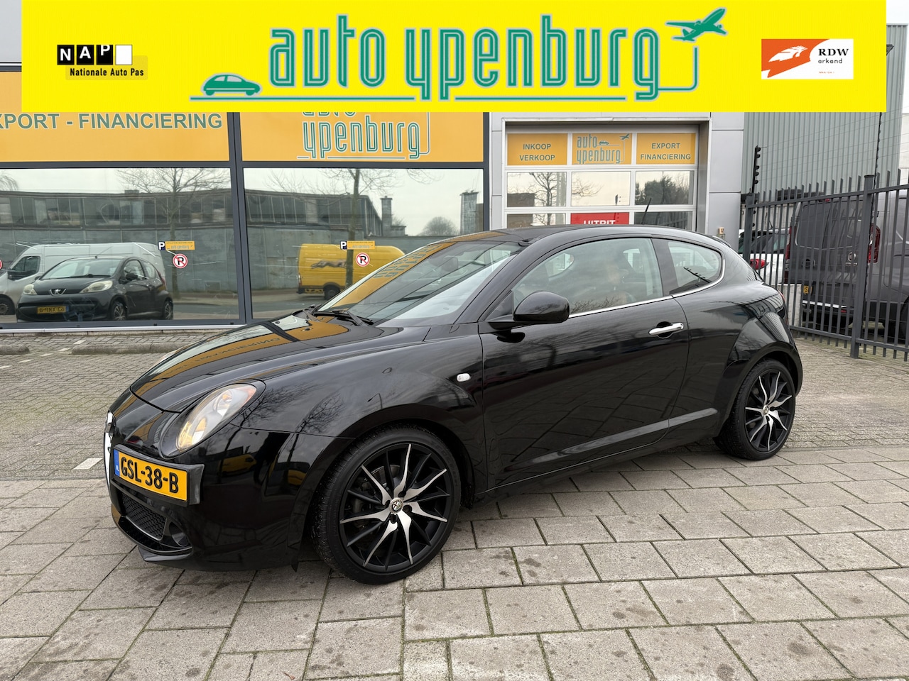 Alfa Romeo MiTo - 1.4 T SBK * 90.767 Km * Leer * Climatronic * Cruise Control * Bose Sound * - AutoWereld.nl