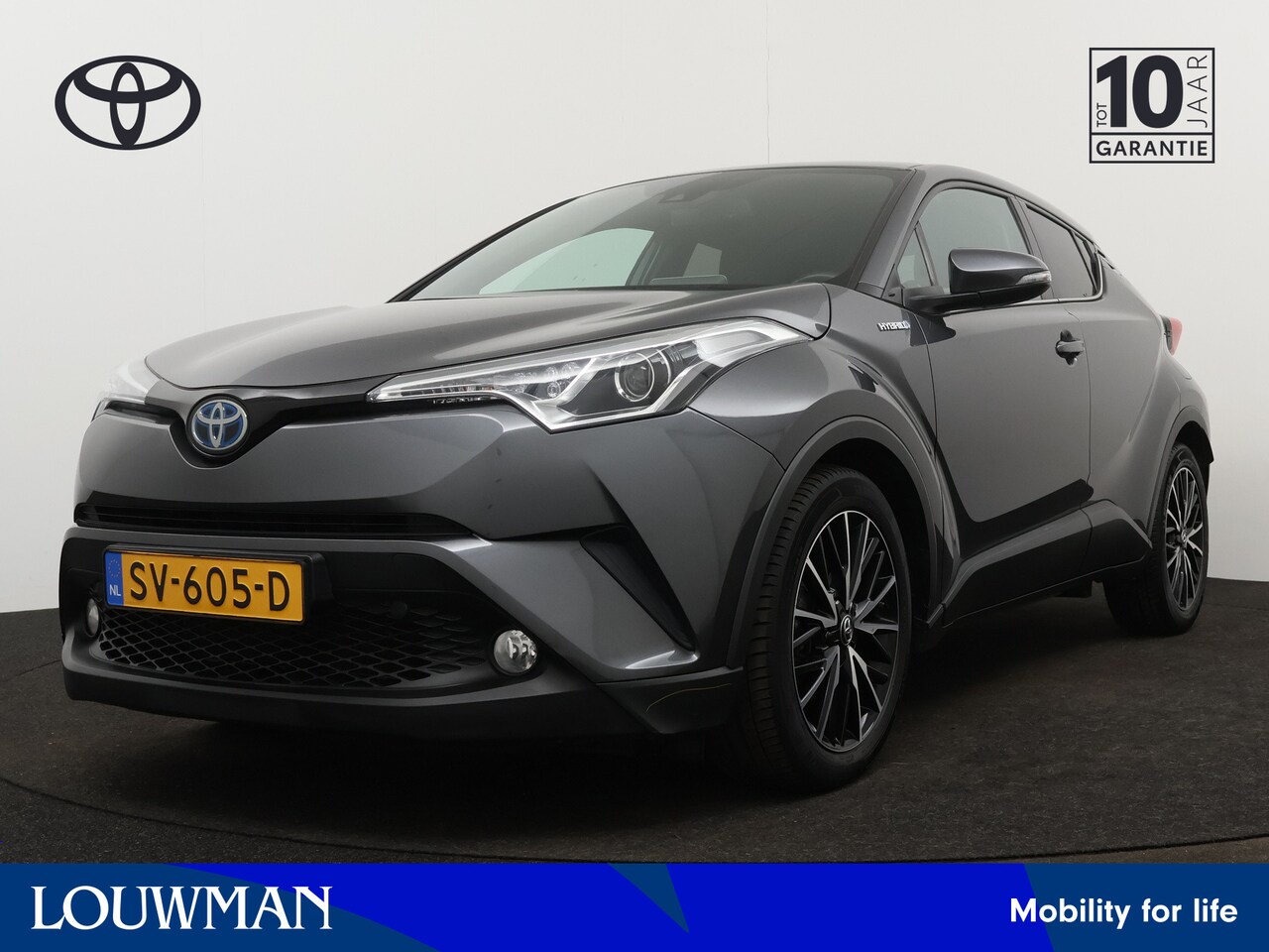 Toyota C-HR - 1.8 Hybrid Energy | Navigatie | Camera | Parkeersensoren | Trekhaak | Stoelverwarming | Cr - AutoWereld.nl