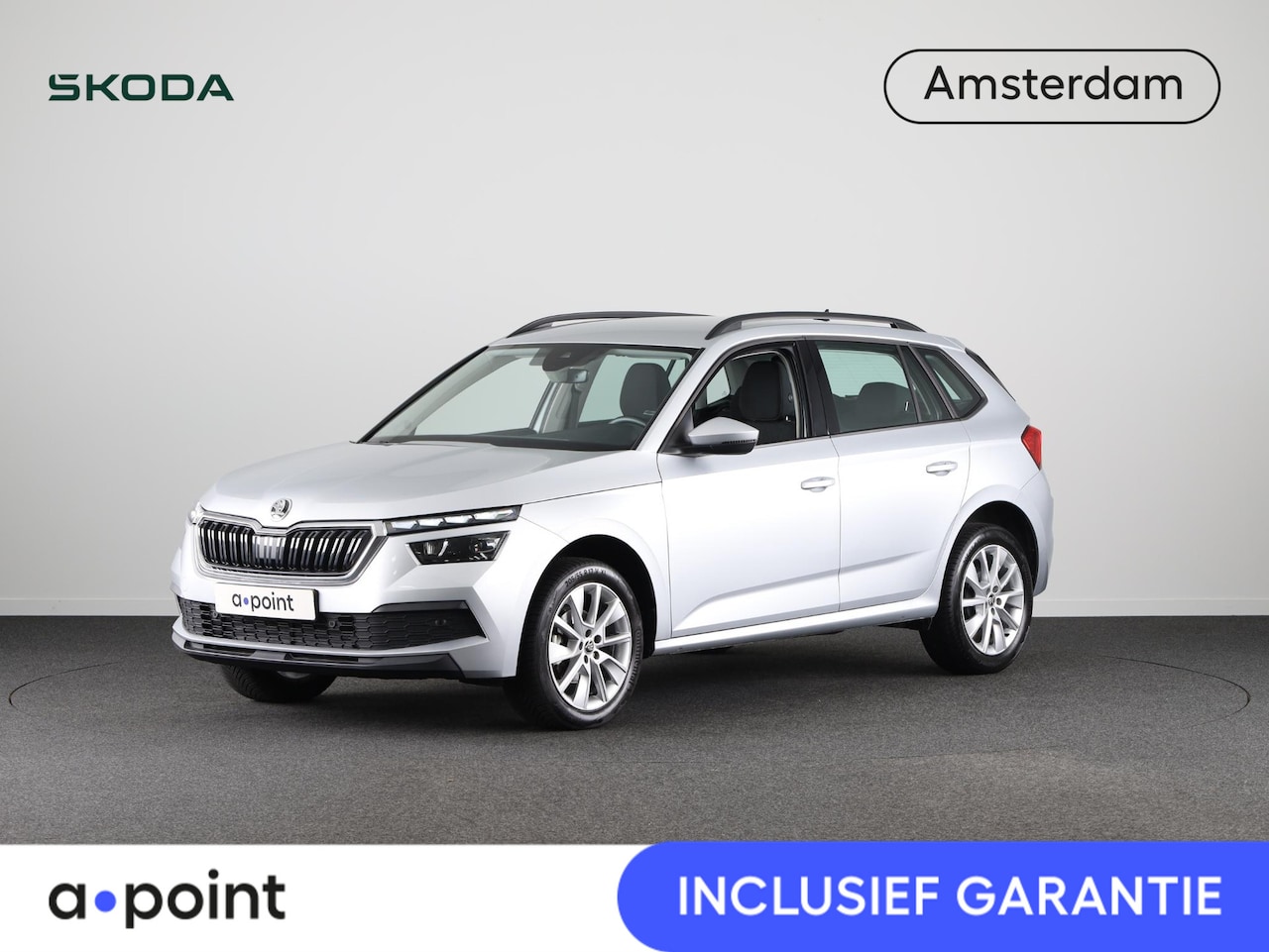 Skoda Kamiq - 1.0 TSI Business Edition 110 pk Automaat (DSG) | Verlengde garantie | Navigatie | Parkeers - AutoWereld.nl