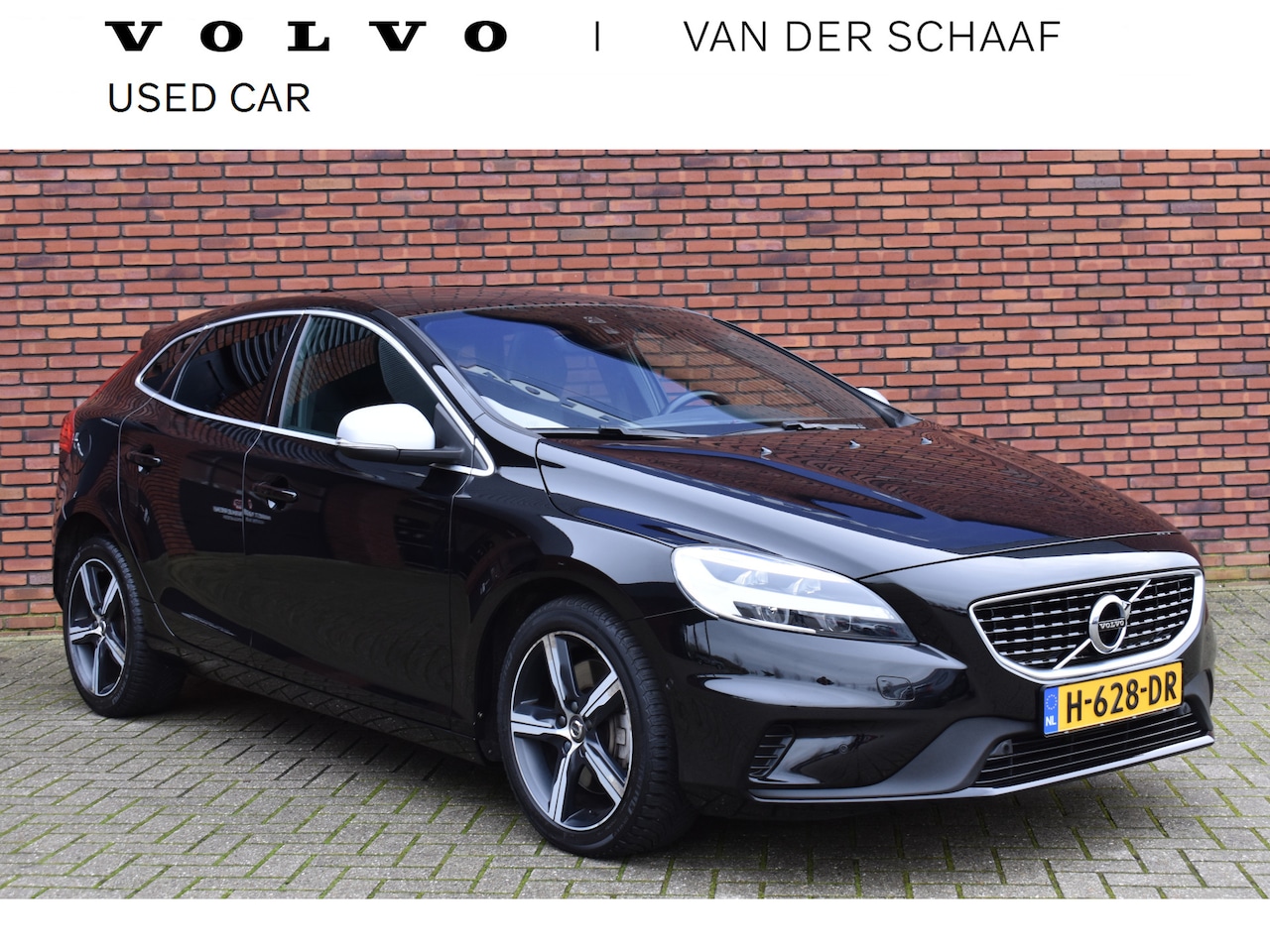 Volvo V40 - D3 150PK Automaat Polar+ Sport | Led verlichting | Getinte ramen | Stoelverwarming | Achte - AutoWereld.nl