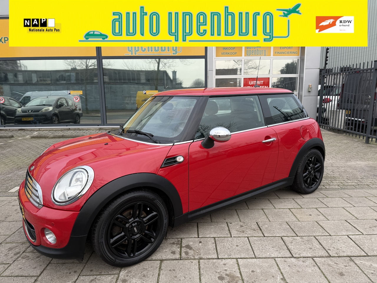 MINI One - Mini 1.6 Holland Street * 118.474 Km * Navi * Airco * Leder / Stof * Cruise Control * - AutoWereld.nl