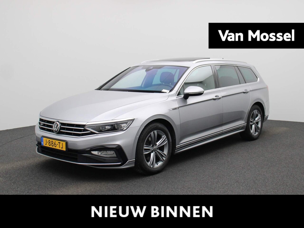 Volkswagen Passat Variant - 1.5 TSI R-Line Business + 1.5 TSI R-Line Business + - AutoWereld.nl