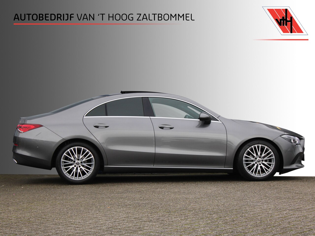 Mercedes-Benz CLA-Klasse - 180 AUT7 Progressive PANORAMADAK CARPLAY 18'' NL AUTO - AutoWereld.nl