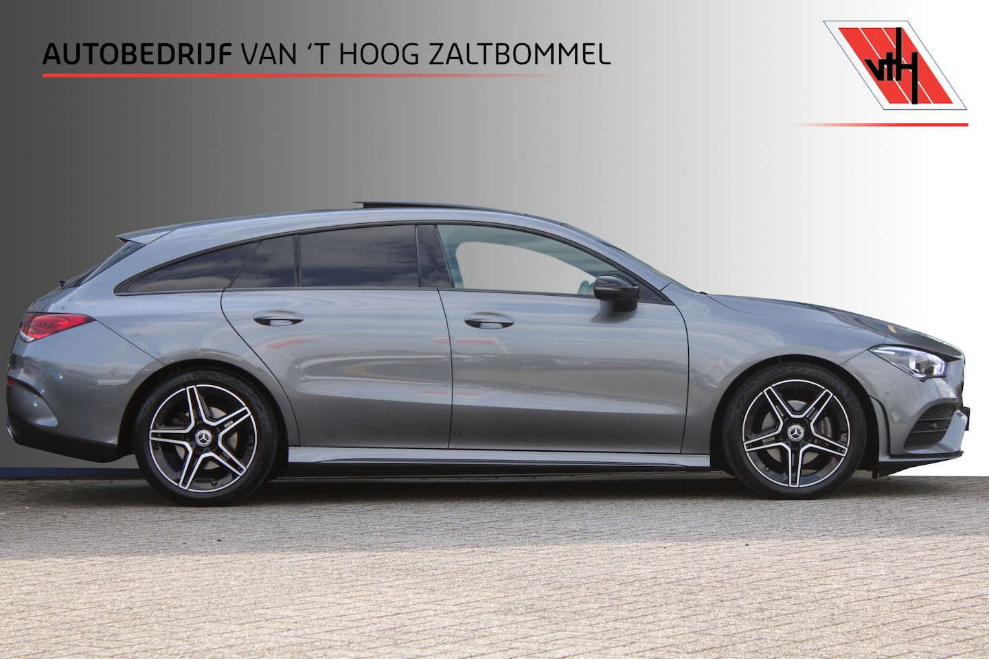 Mercedes-Benz CLA-klasse Shooting Brake - 180 AMG Line NIGHT PAKKET PANORAMADAK CARPLAY DAB NL AUTO - AutoWereld.nl