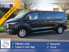 Ford Transit Custom - 320L 170PK DC Limited AUT BPM VRIJ Navi, ACC, 360° Cam, 16" LM, Elek. Schuifdeur NR. 785