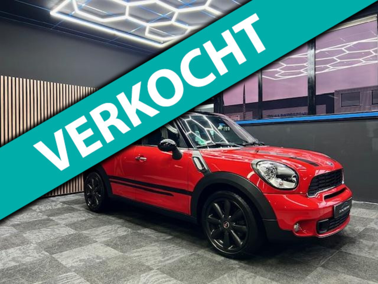 MINI Countryman - Mini 1.6 Cooper S ALL4 Chili Pano Dak Navi leder Pdc Cruise Nieuwe ketting - AutoWereld.nl