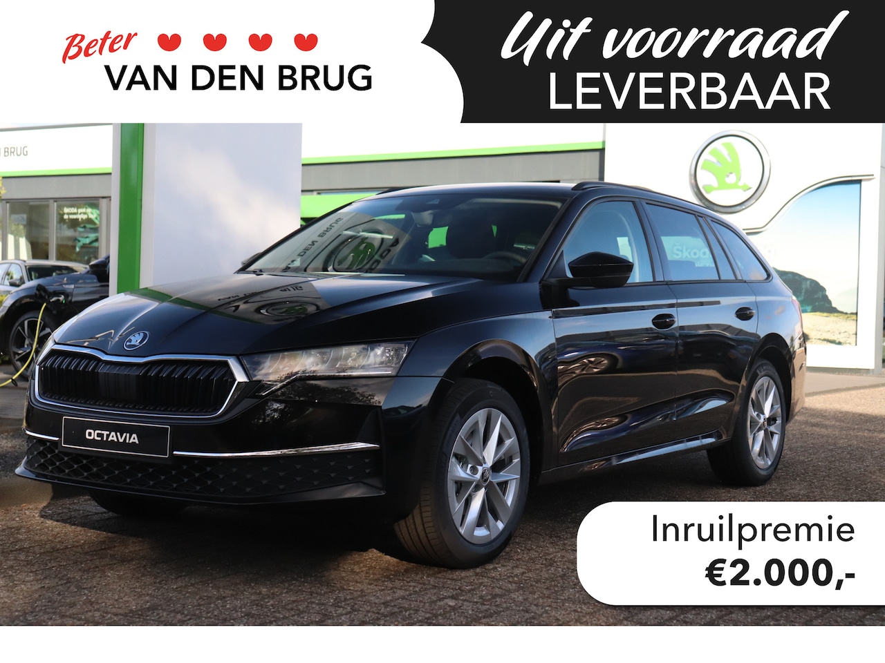 Skoda Octavia Combi - 1.5 TSI DSG MHEV Business Edition | Adaptieve Cruise | Stoelverwarming | Achteruitrijcamer - AutoWereld.nl