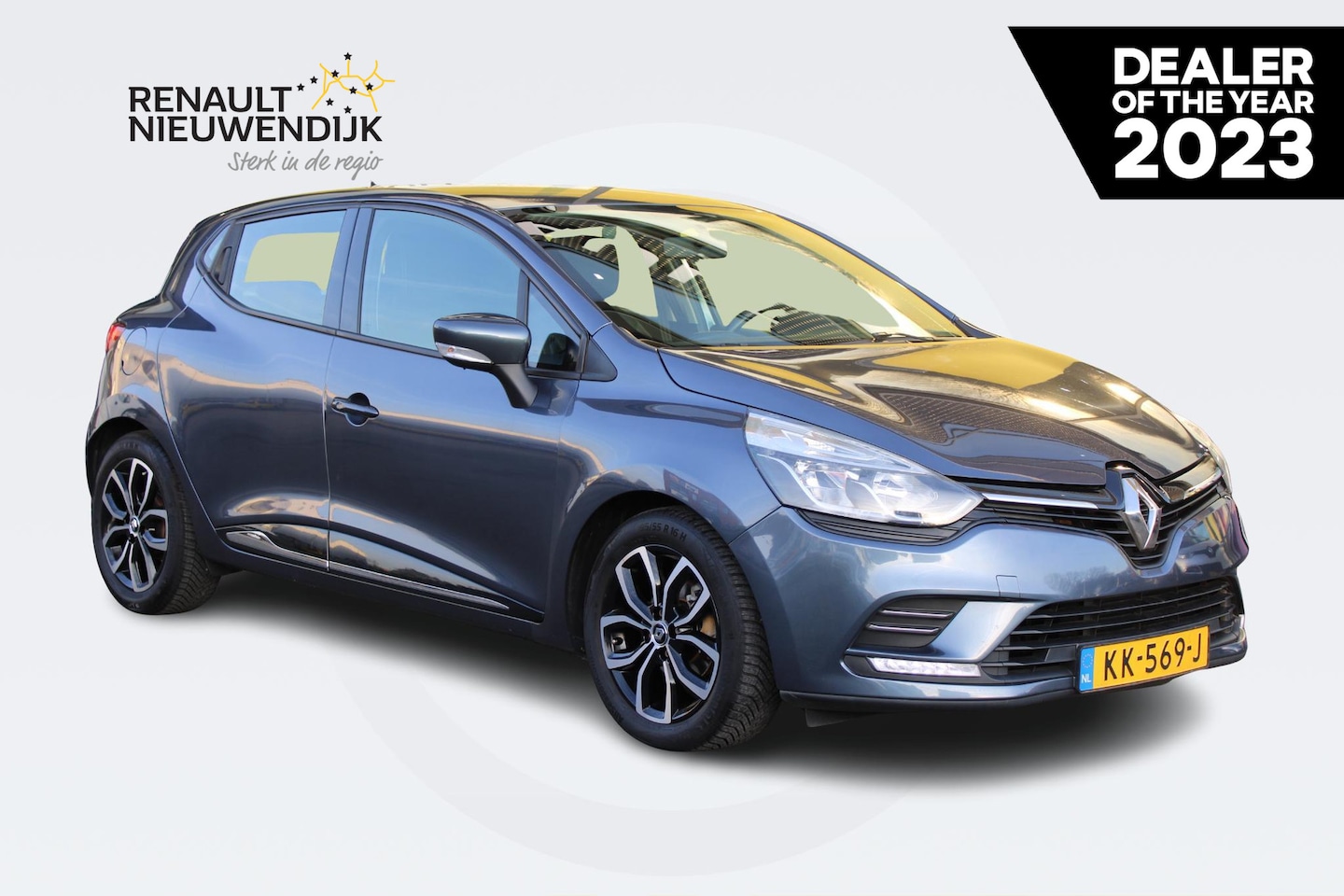 Renault Clio - 0.9 TCe Zen | TREKHAAK | NAVIGATIE | CRUISE CONTROL | AIRCO | R LINK BLUETOOTH - AutoWereld.nl