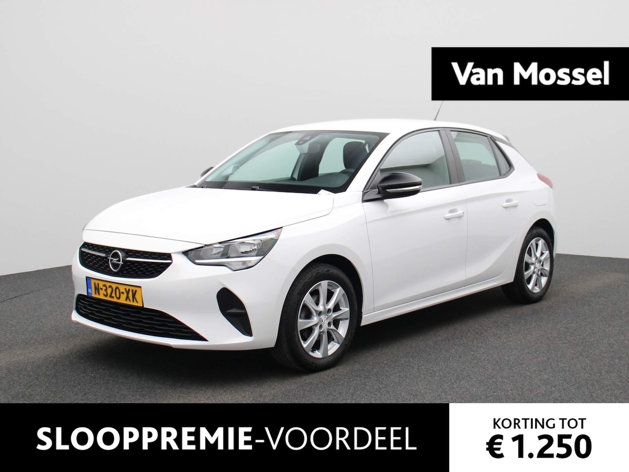 Opel Corsa - 1.2 Edition 1.2 Edition - AutoWereld.nl