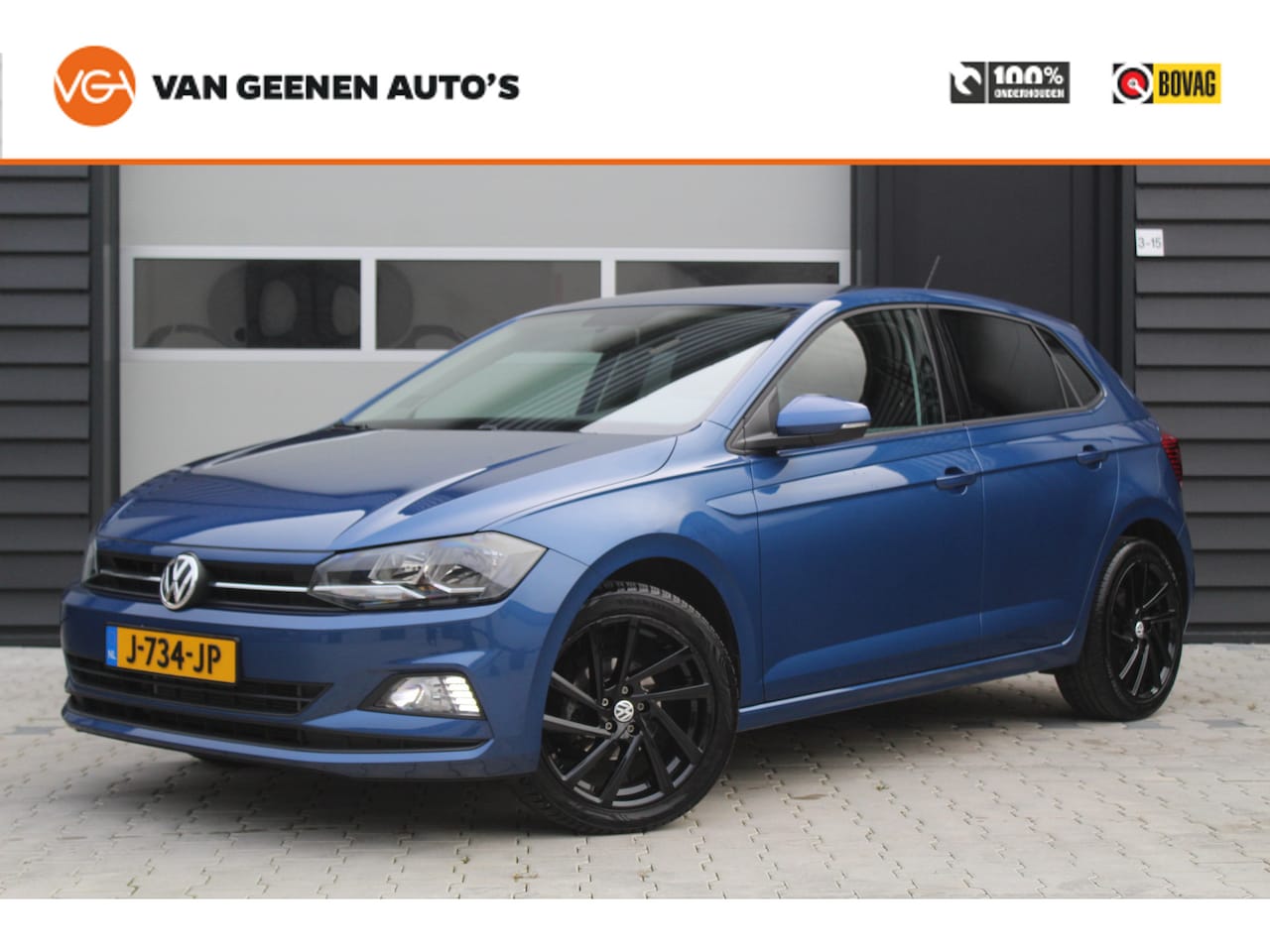 Volkswagen Polo - 1.0 TSI 96Pk Comfortline DSG-automaat | NL-auto | Goed onderhouden - AutoWereld.nl