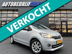 Skoda Citigo - 1.0 Greentech Drive NL.Auto/Cruise-control/Airco/Navigatie/Lichtmetalen velgen/1Ste Eigena