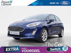 Ford Fiesta - 1.0 EcoBoost Titanium | Dealer onderhouden | Navigatie | Parkeersensoren | DAB+ | B&O Audi